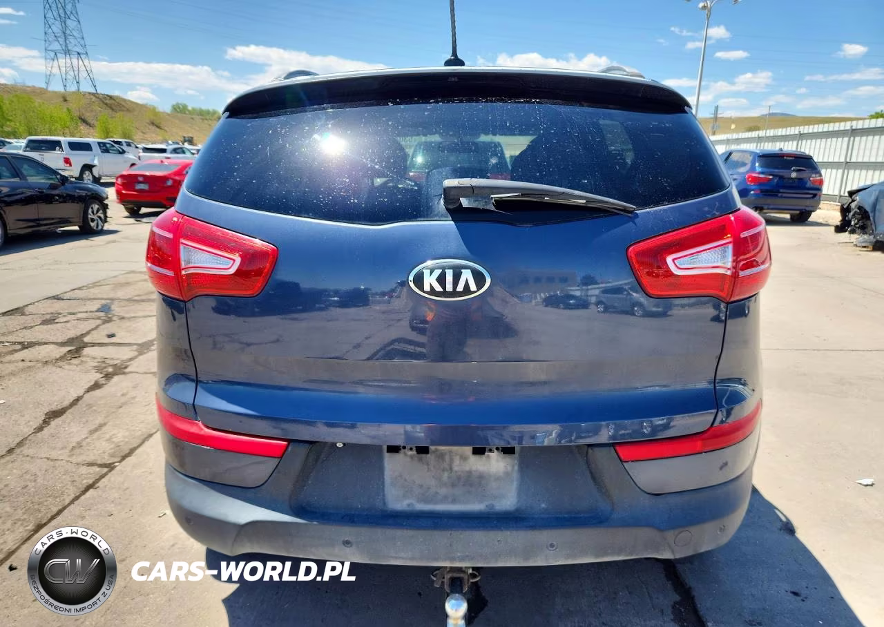 2013 Kia Sportage Ex VIN:KNDPCCA27D7372312 - 6