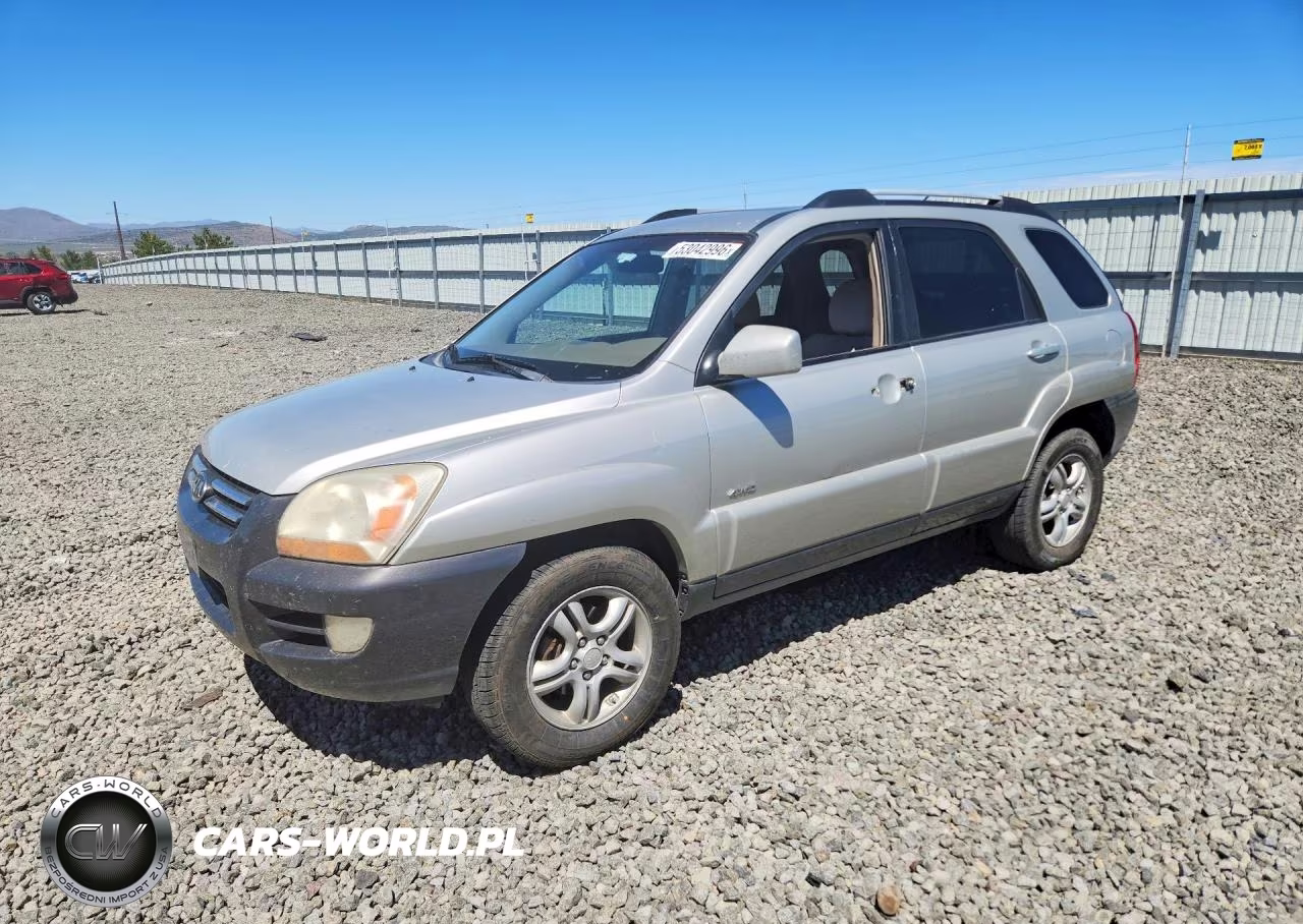 2006 Kia Sportage Lx