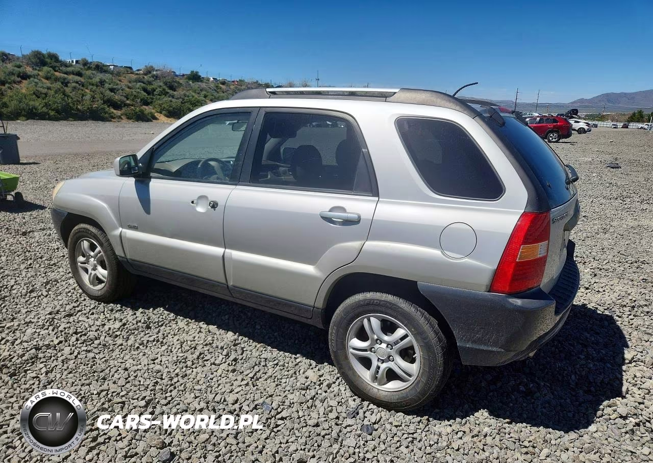 2006 Kia Sportage Lx VIN:KNDJE723067240798 - 2