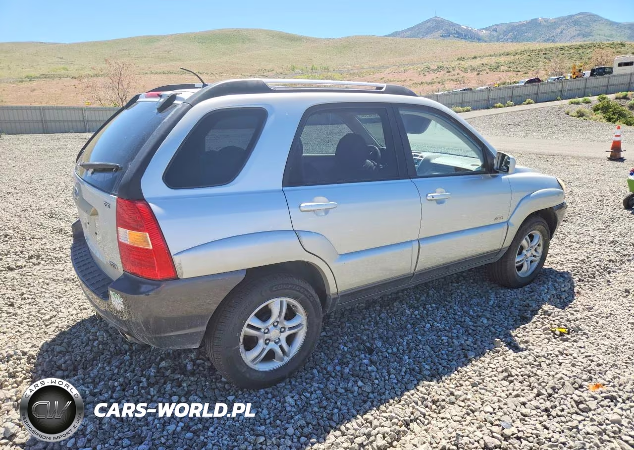 2006 Kia Sportage Lx VIN:KNDJE723067240798 - 3