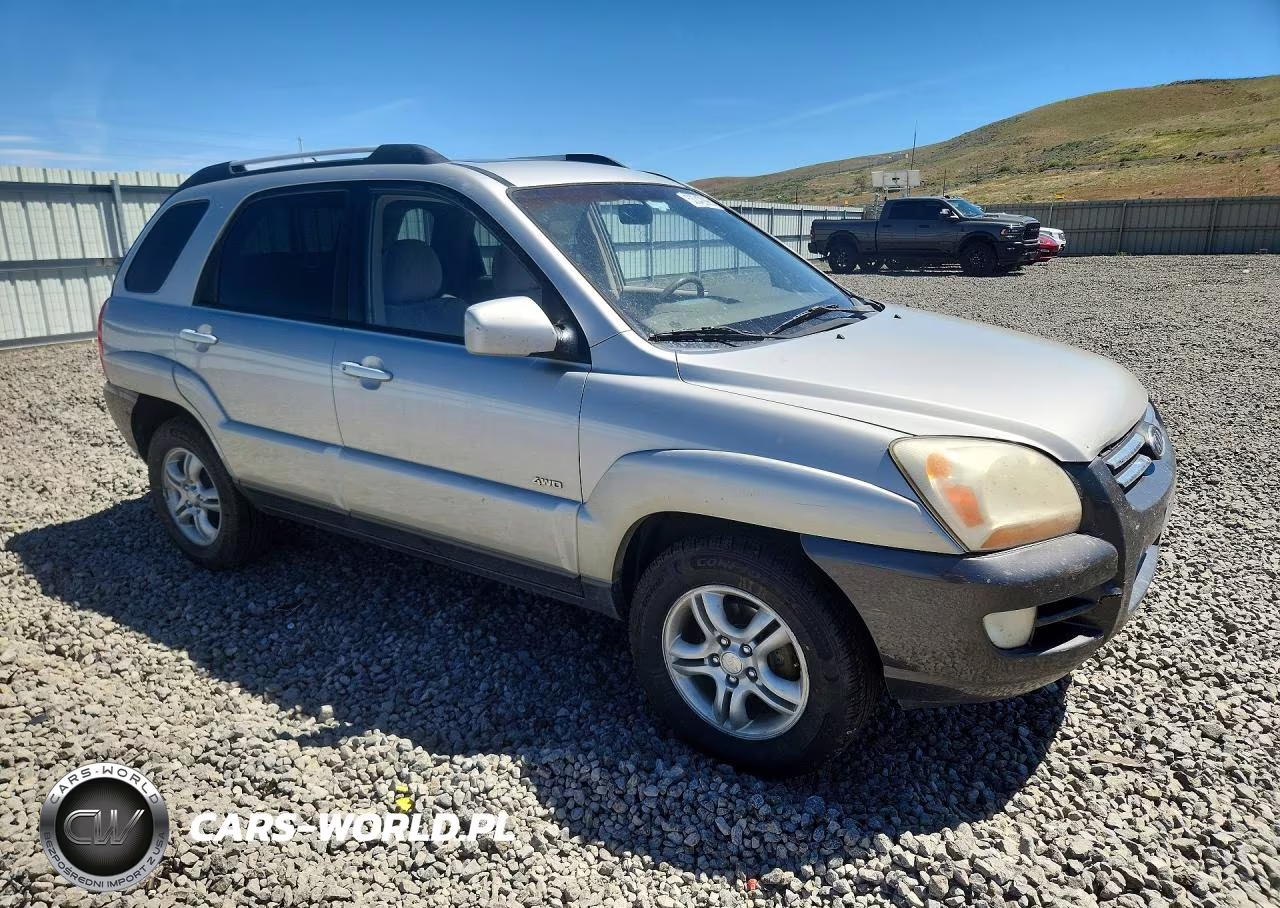 2006 Kia Sportage Lx VIN:KNDJE723067240798 - 4