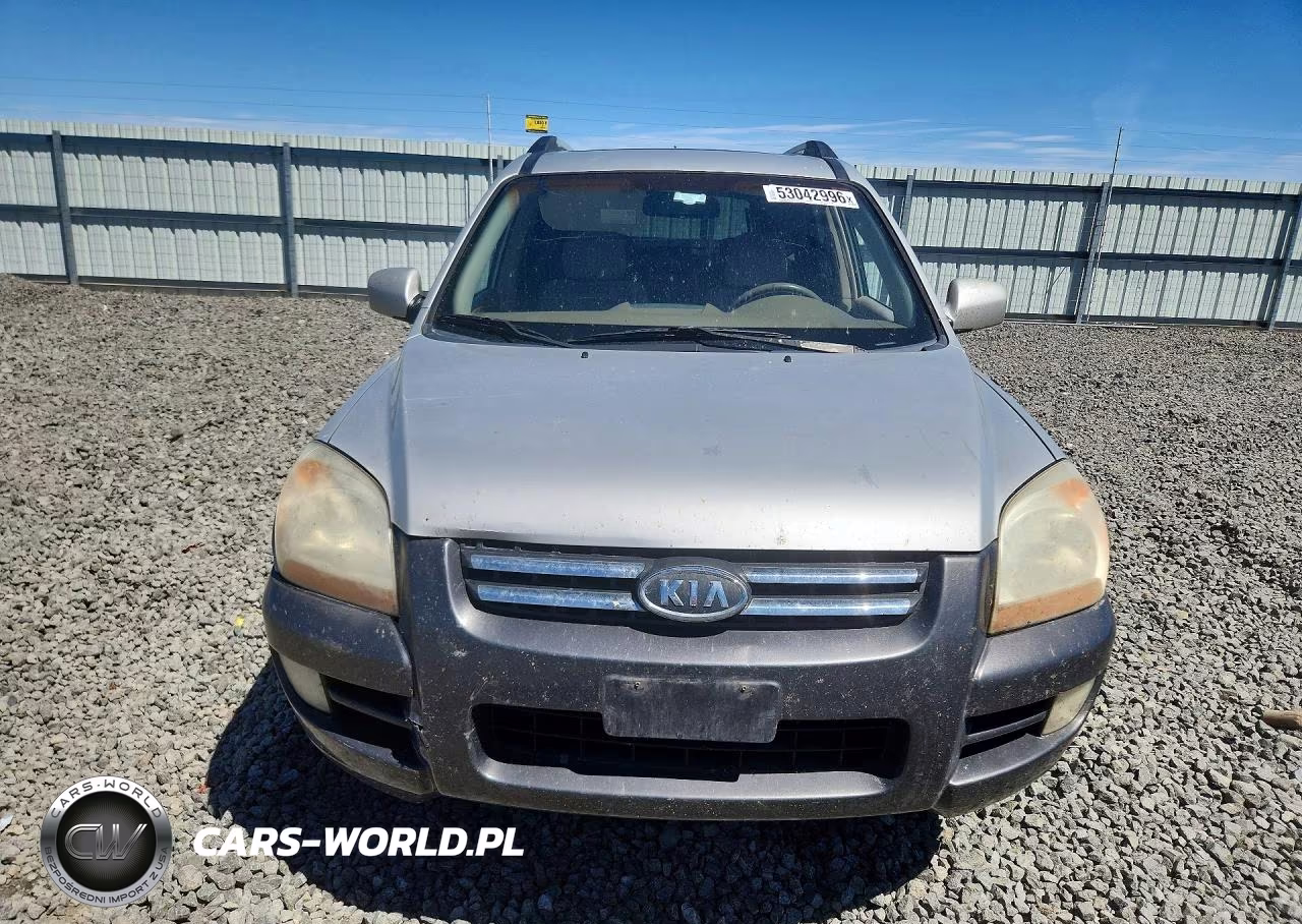 2006 Kia Sportage Lx VIN:KNDJE723067240798 - 5