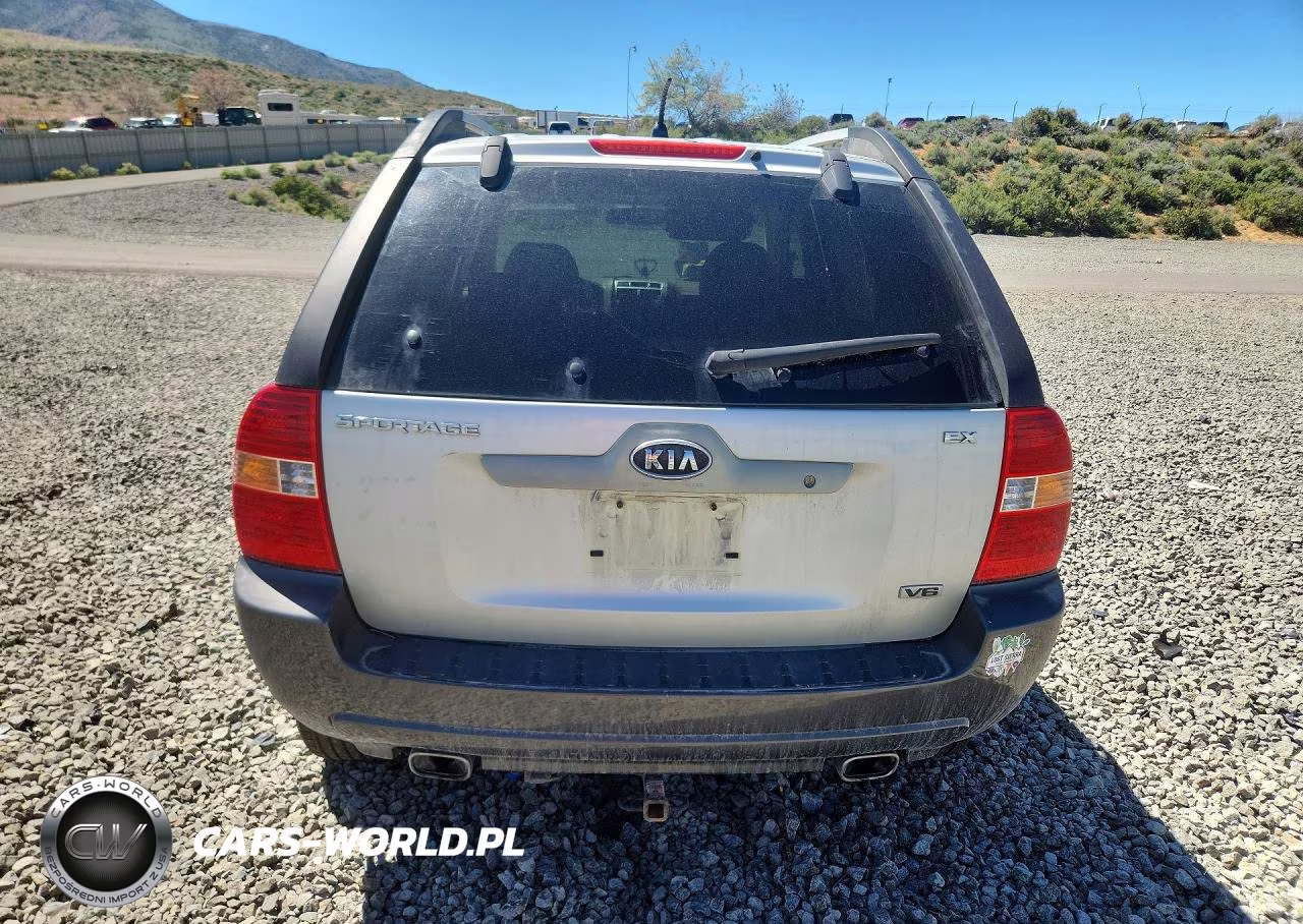 2006 Kia Sportage Lx VIN:KNDJE723067240798 - 6
