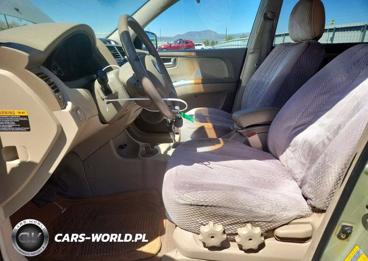 2006 Kia Sportage Lx VIN:KNDJE723067240798 - 7