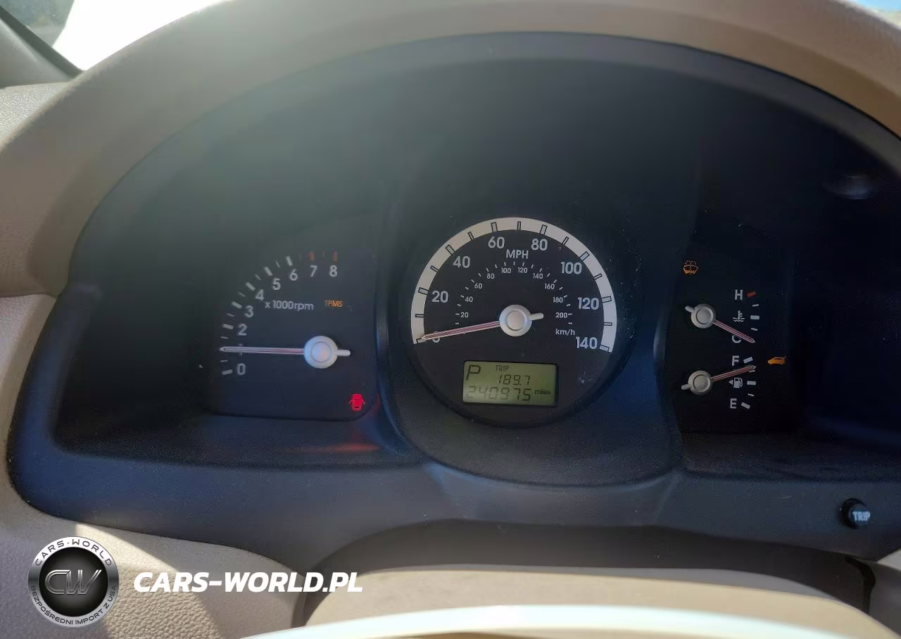2006 Kia Sportage Lx VIN:KNDJE723067240798 - 9