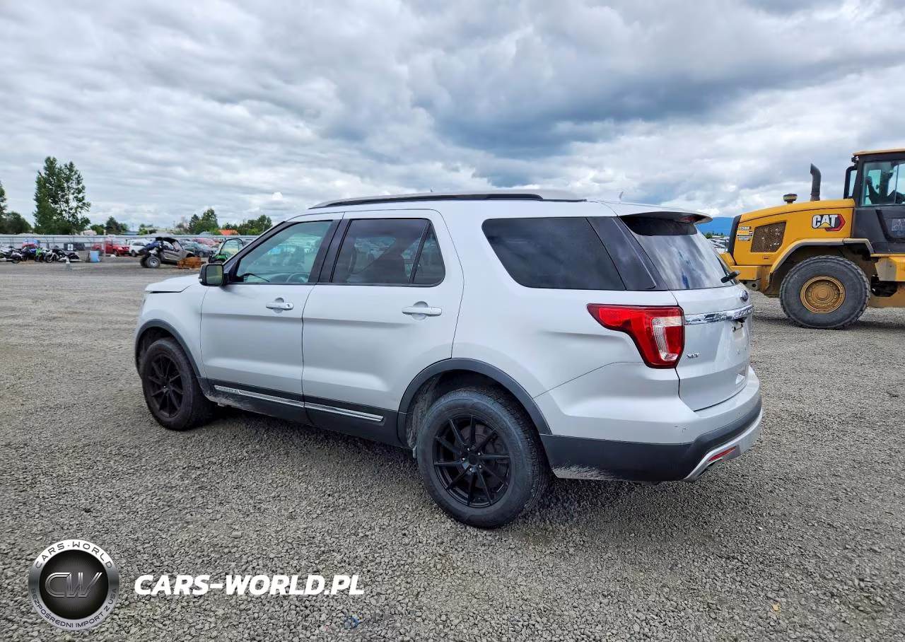 2016 Ford Explorer Xlt VIN:1FM5K8DH7GGC13006 - 2