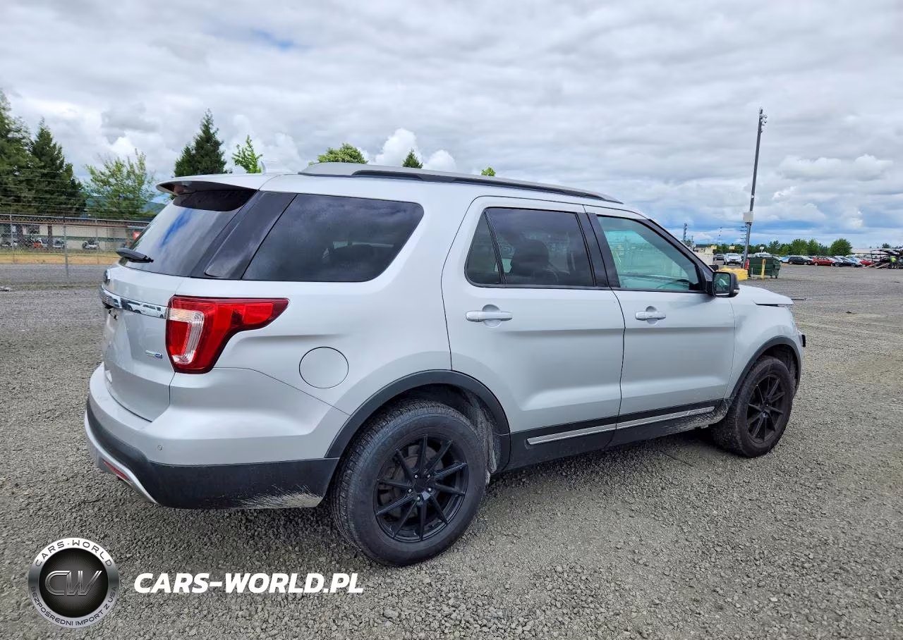 2016 Ford Explorer Xlt VIN:1FM5K8DH7GGC13006 - 3