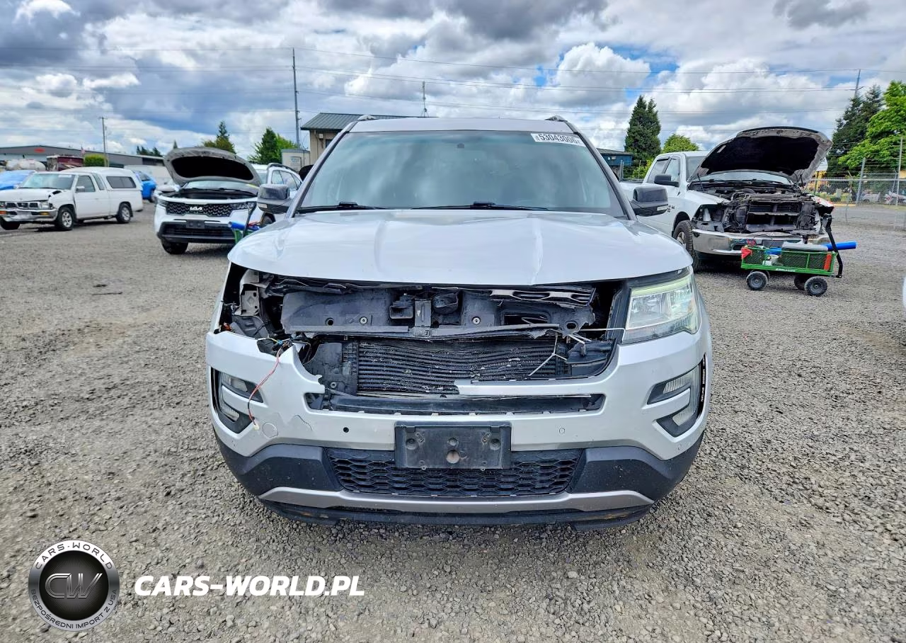 2016 Ford Explorer Xlt VIN:1FM5K8DH7GGC13006 - 5