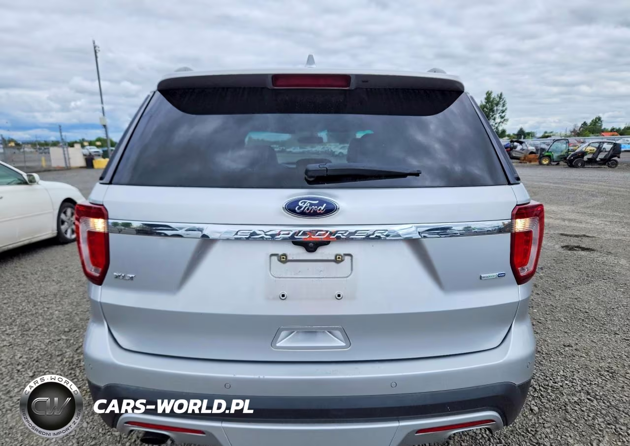 2016 Ford Explorer Xlt VIN:1FM5K8DH7GGC13006 - 6