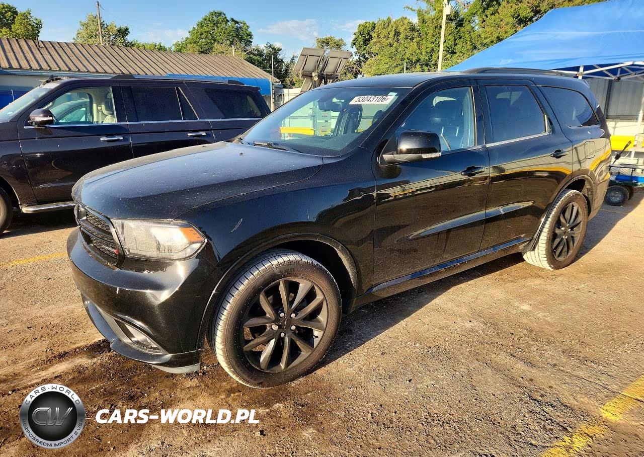 2017 Dodge Durango Gt