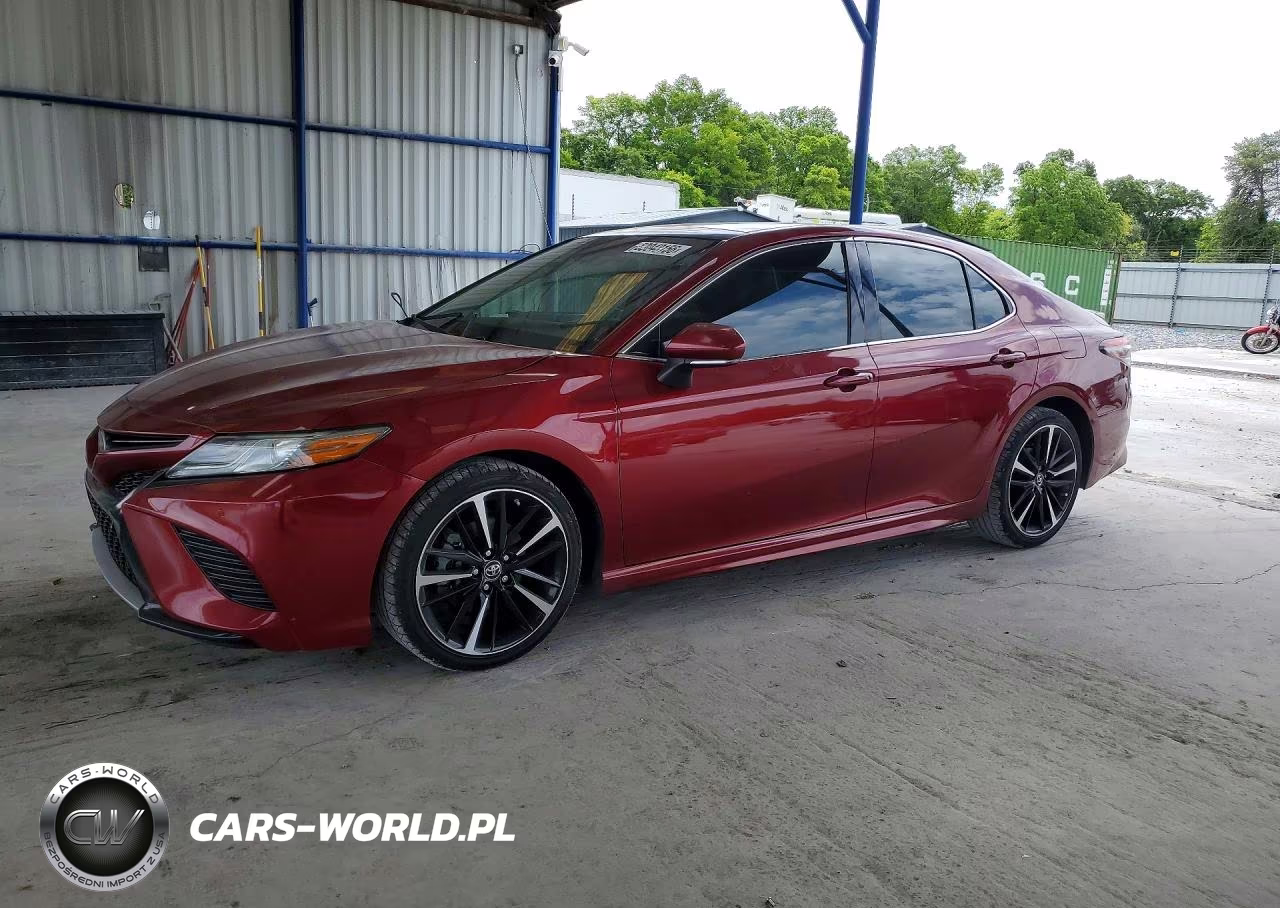 2018 Toyota Camry Xse