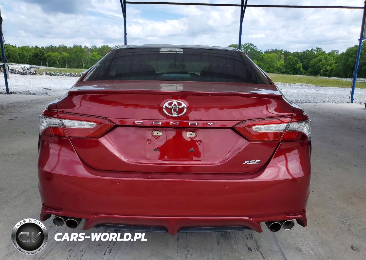 2018 Toyota Camry Xse VIN:4T1B61HK9JU560656 - 6