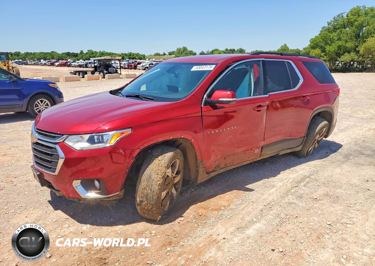 2020 Chevrolet Traverse Lt