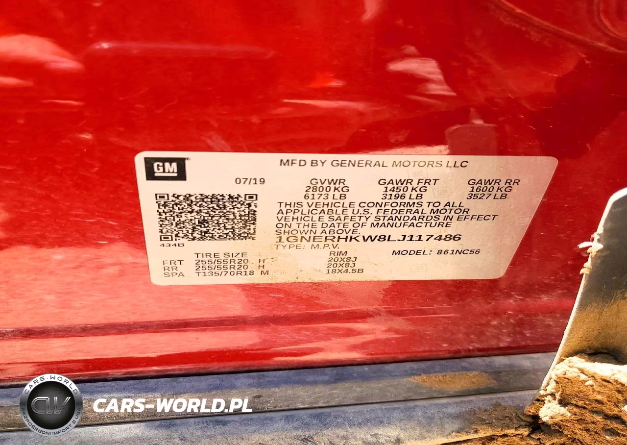 2020 Chevrolet Traverse Lt VIN:1GNERHKW8LJ117486 - 13