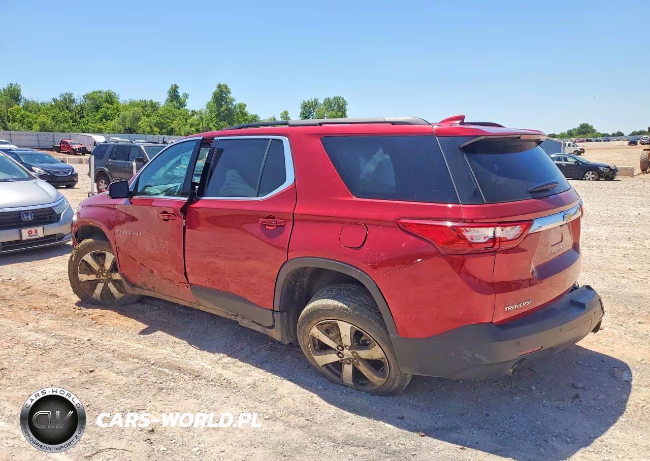 2020 Chevrolet Traverse Lt VIN:1GNERHKW8LJ117486 - 2