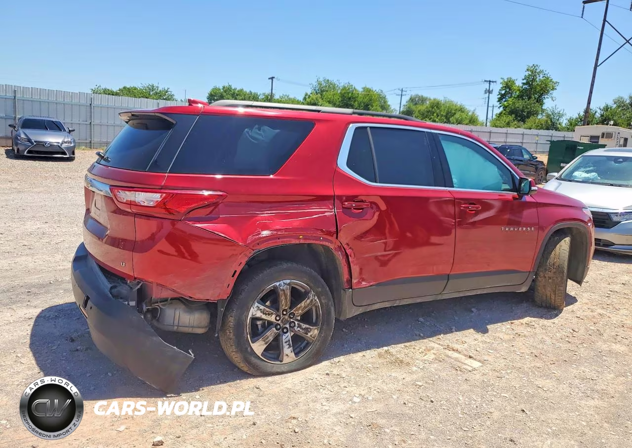 2020 Chevrolet Traverse Lt VIN:1GNERHKW8LJ117486 - 3