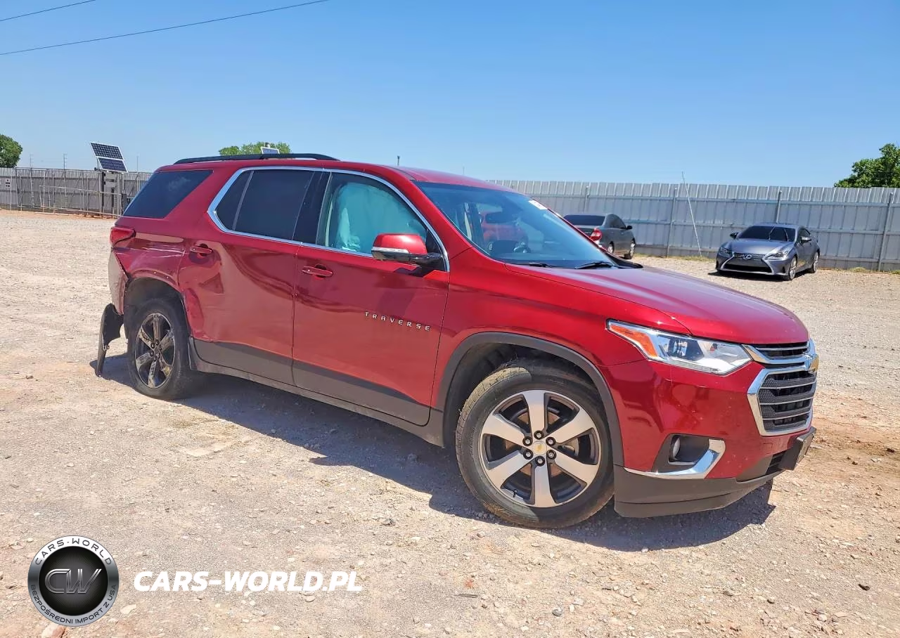2020 Chevrolet Traverse Lt VIN:1GNERHKW8LJ117486 - 4