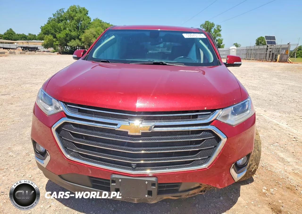 2020 Chevrolet Traverse Lt VIN:1GNERHKW8LJ117486 - 5