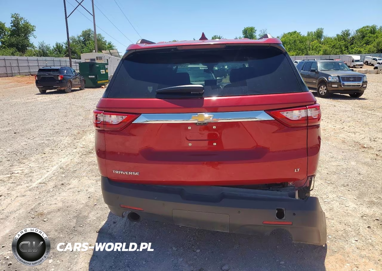 2020 Chevrolet Traverse Lt VIN:1GNERHKW8LJ117486 - 6
