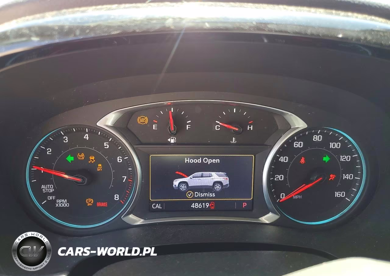 2020 Chevrolet Traverse Lt VIN:1GNERHKW8LJ117486 - 9