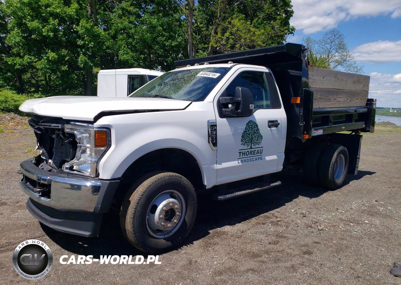 2021 Ford F350 Super Duty