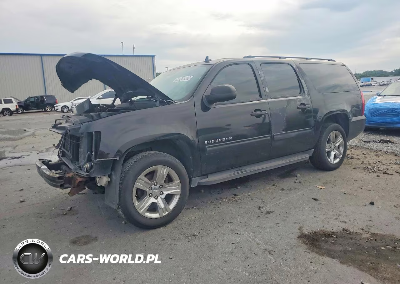 2010 Chevrolet Suburban C1500 Ls