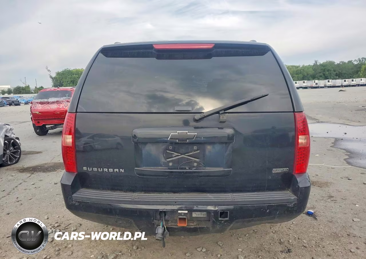2010 Chevrolet Suburban C1500 Ls VIN:1GNUCHE06AR260262 - 6