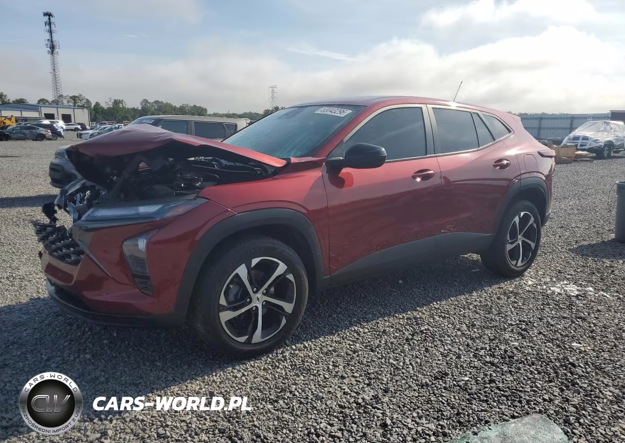 2024 Chevrolet Trax 1Rs – zdjęcie 1 z 13