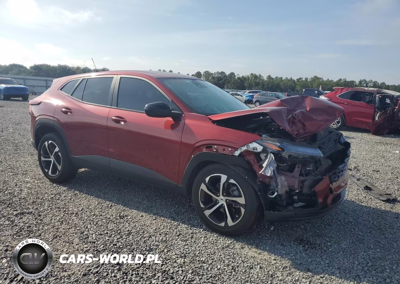 2024 Chevrolet Trax 1Rs VIN:KL77LGE28RC046967 - 4
