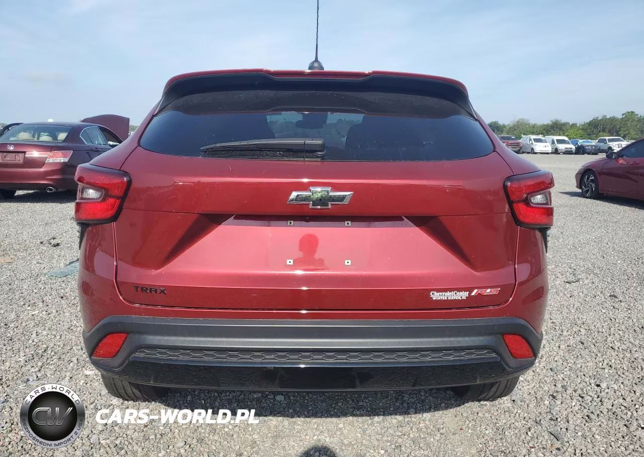 2024 Chevrolet Trax 1Rs VIN:KL77LGE28RC046967 - 6