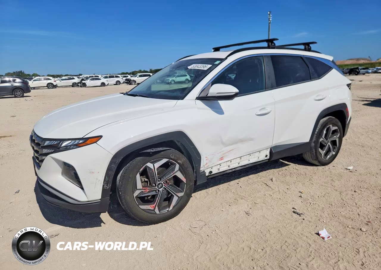 2023 Hyundai Tucson Sel – zdjęcie 1 z 13