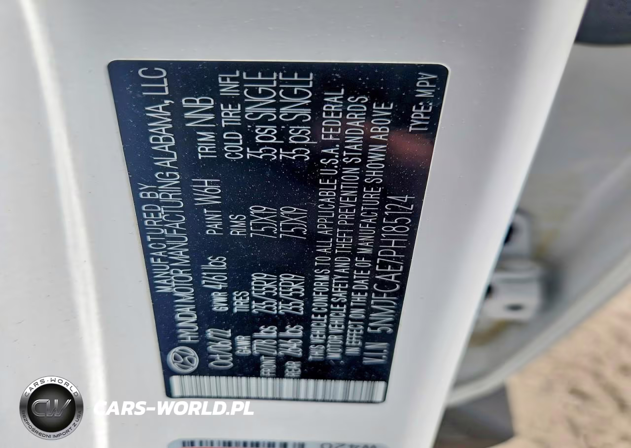 2023 Hyundai Tucson Sel VIN:5NMJFCAE7PH185124 - 13