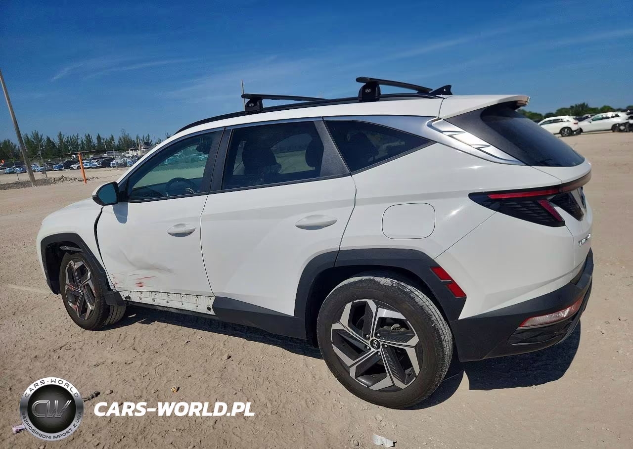 2023 Hyundai Tucson Sel VIN:5NMJFCAE7PH185124 - 2