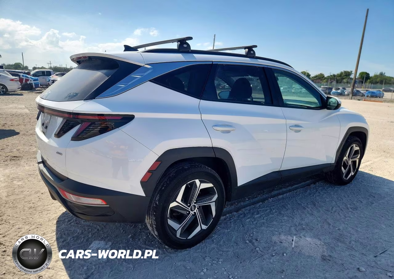 2023 Hyundai Tucson Sel VIN:5NMJFCAE7PH185124 - 3