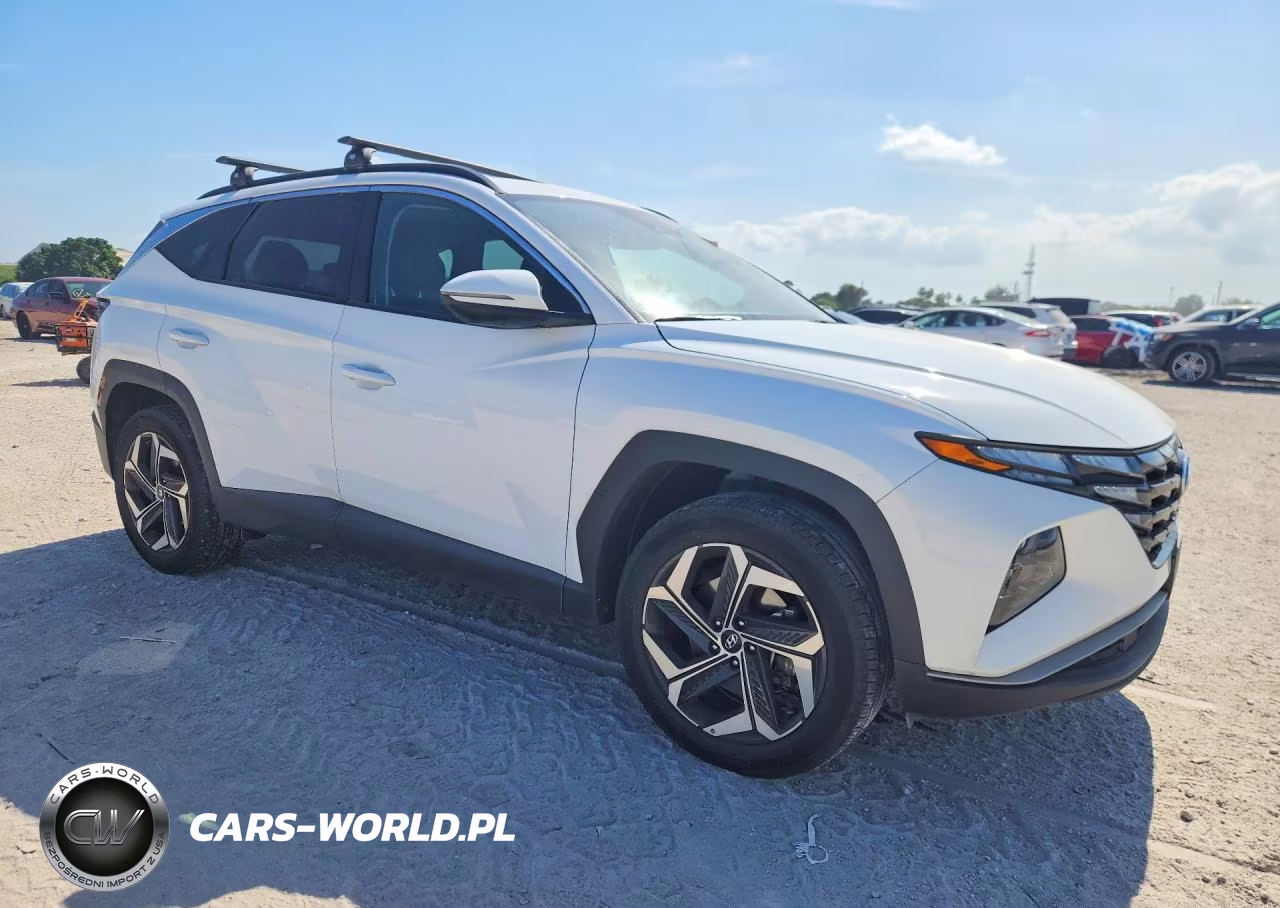2023 Hyundai Tucson Sel VIN:5NMJFCAE7PH185124 - 4