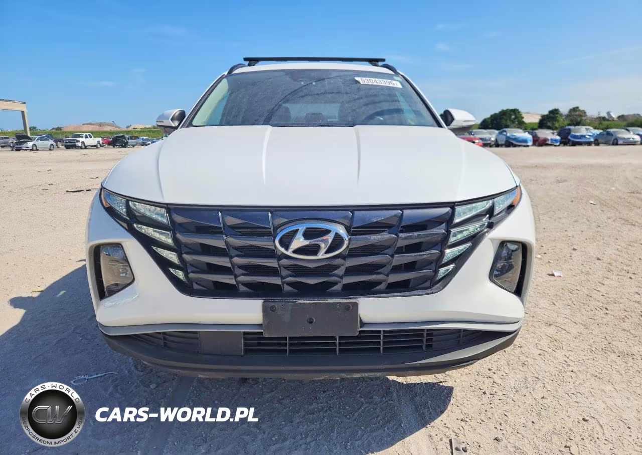 2023 Hyundai Tucson Sel VIN:5NMJFCAE7PH185124 - 5