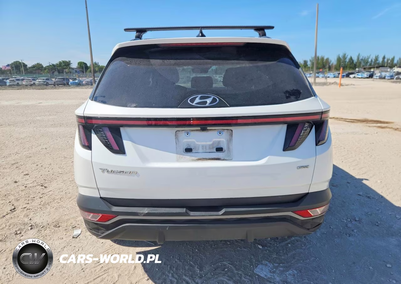 2023 Hyundai Tucson Sel VIN:5NMJFCAE7PH185124 - 6