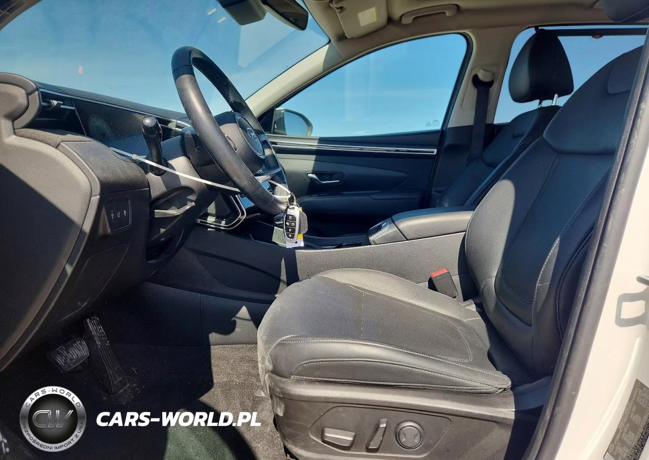 2023 Hyundai Tucson Sel VIN:5NMJFCAE7PH185124 - 7