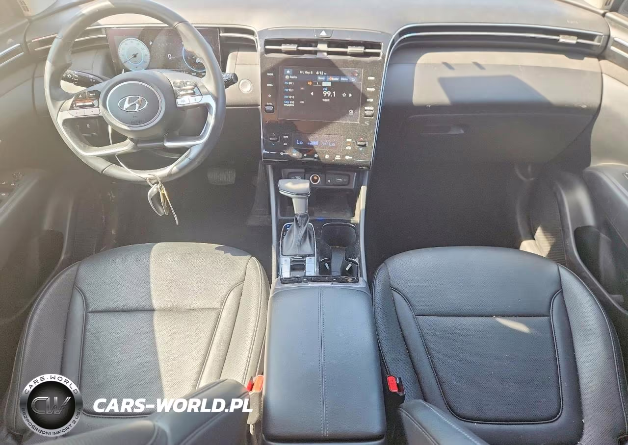 2023 Hyundai Tucson Sel VIN:5NMJFCAE7PH185124 - 8