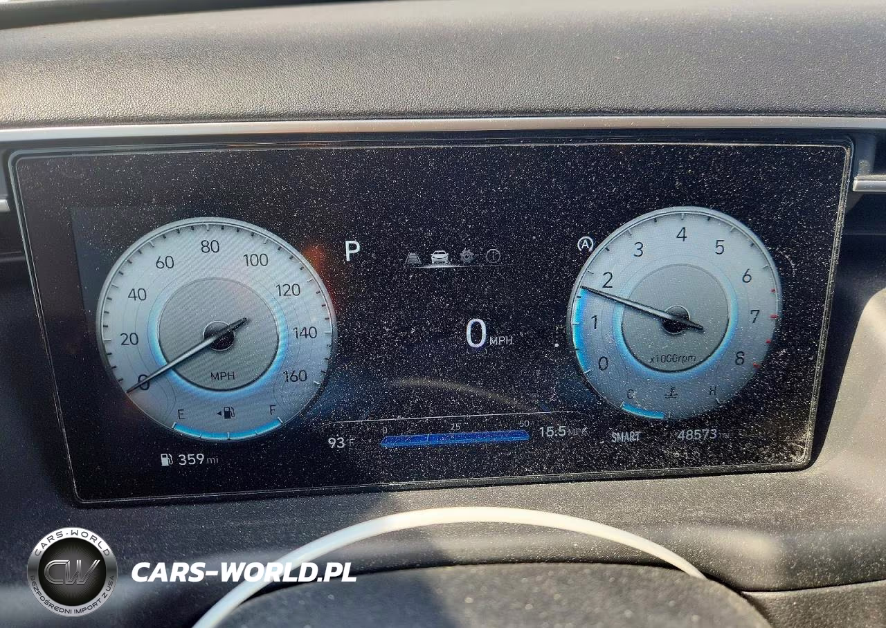 2023 Hyundai Tucson Sel VIN:5NMJFCAE7PH185124 - 9