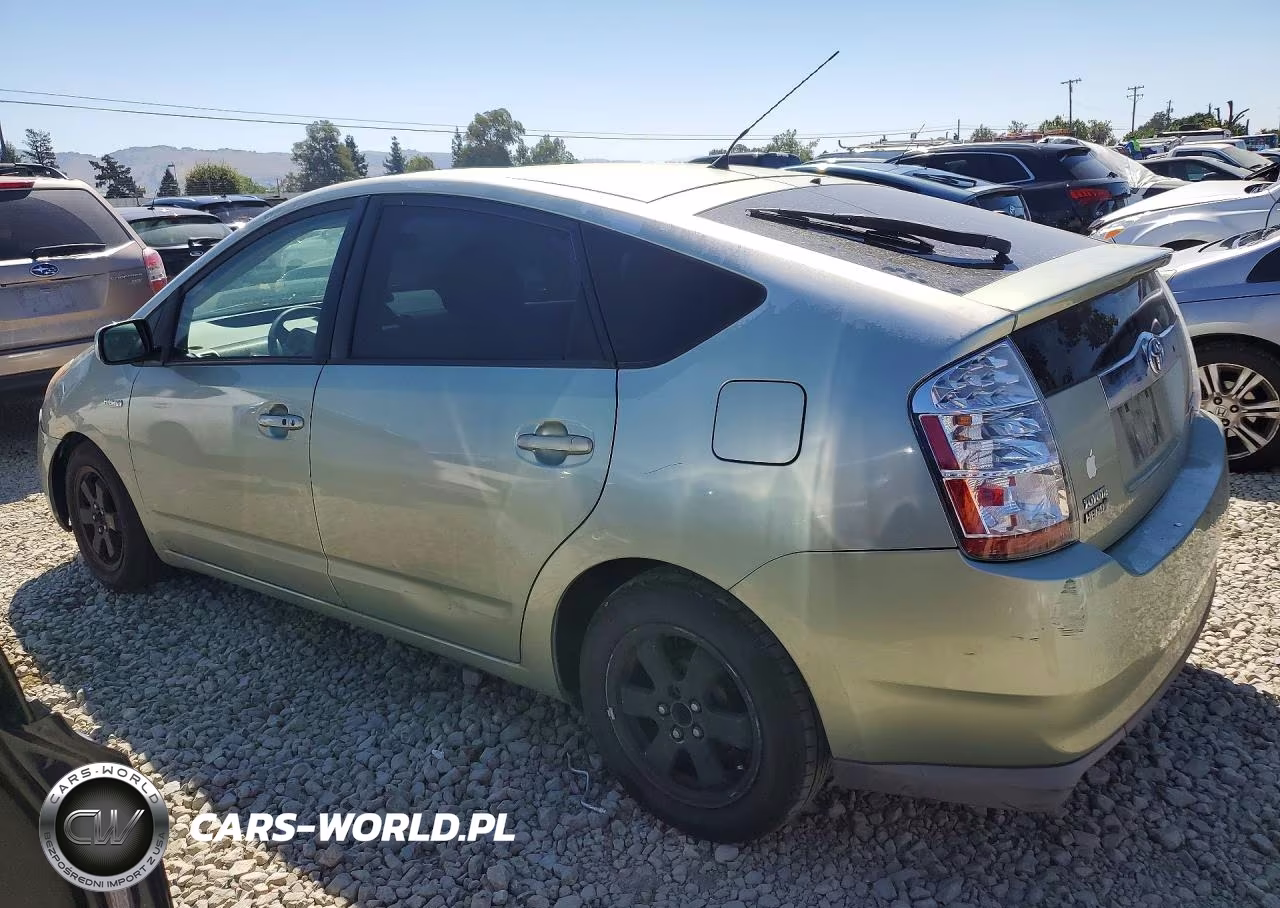 2007 Toyota Prius Base VIN:JTDKB20U477594188 - 2