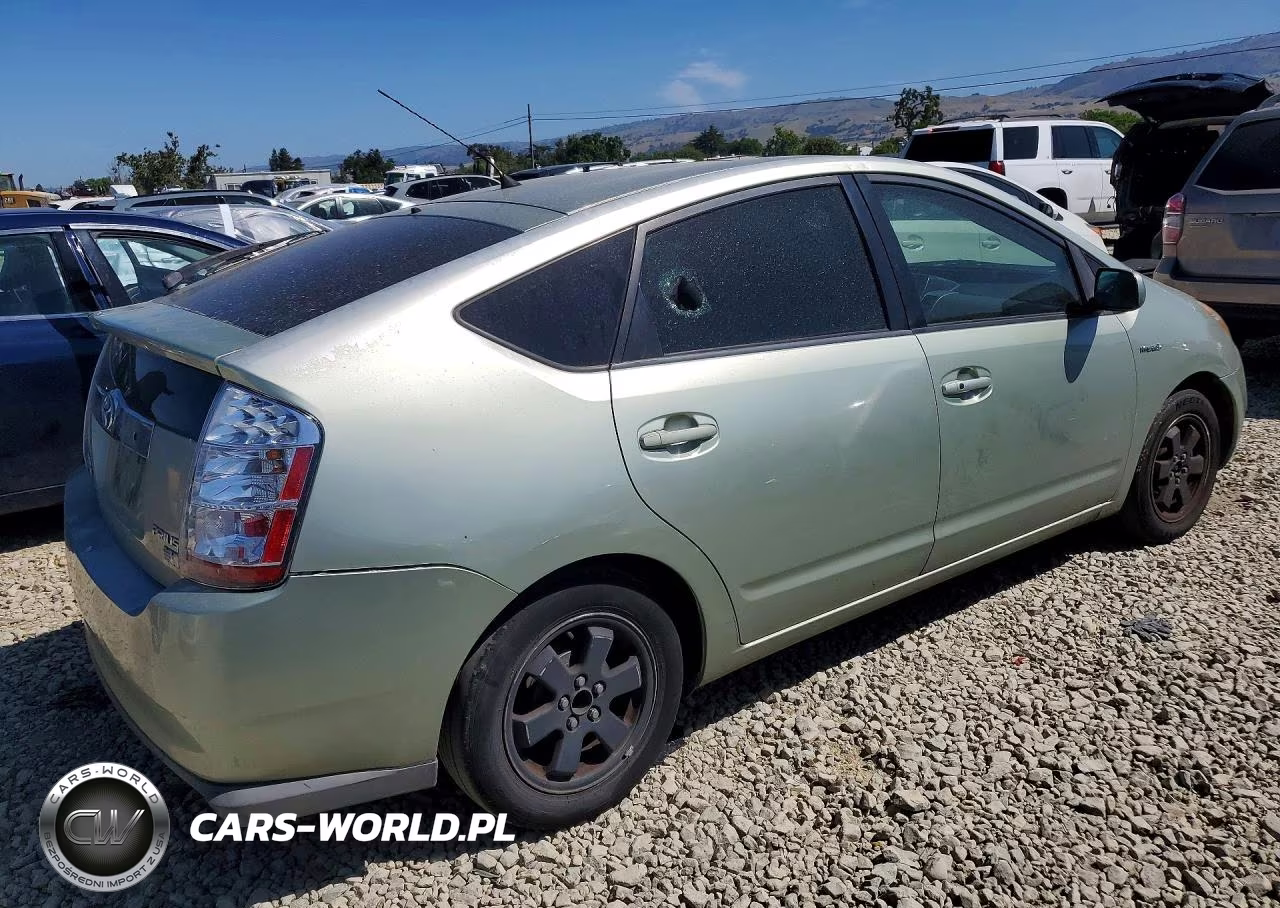 2007 Toyota Prius Base VIN:JTDKB20U477594188 - 3