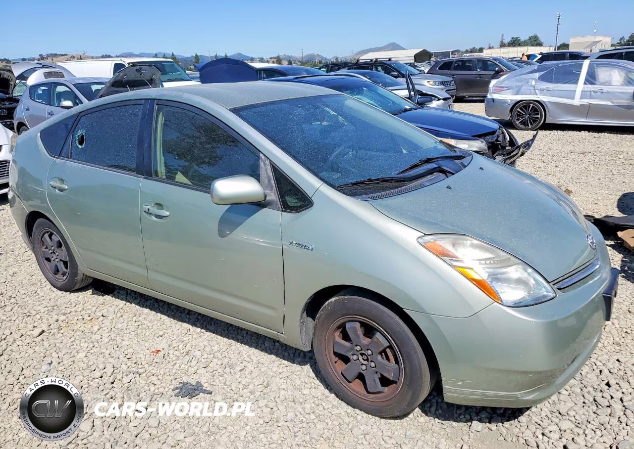 2007 Toyota Prius Base VIN:JTDKB20U477594188 - 4