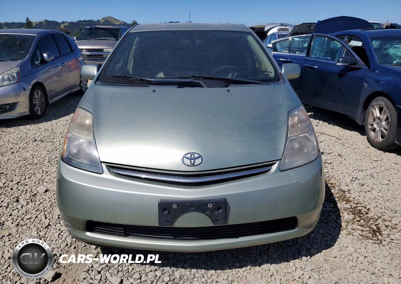 2007 Toyota Prius Base VIN:JTDKB20U477594188 - 5