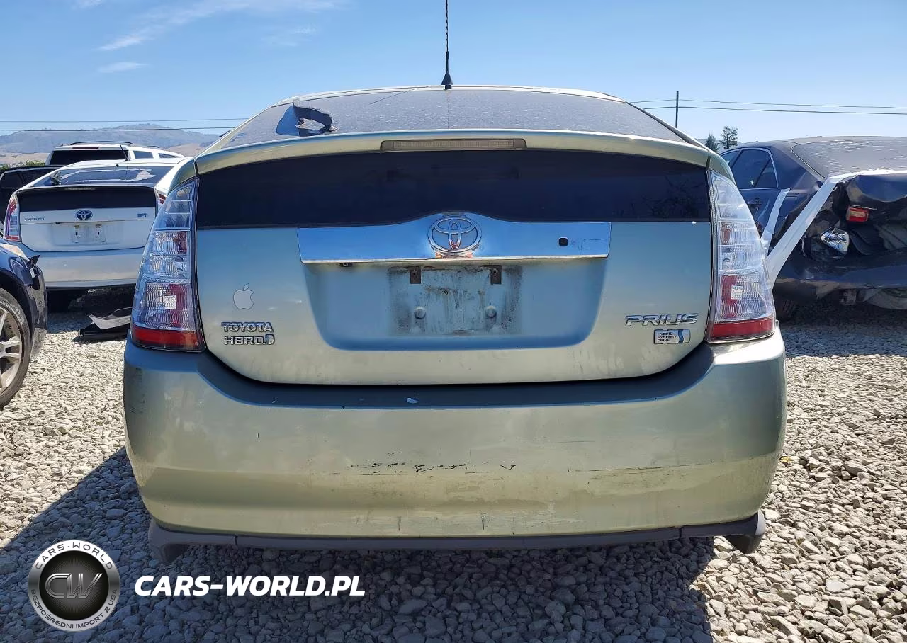 2007 Toyota Prius Base VIN:JTDKB20U477594188 - 6