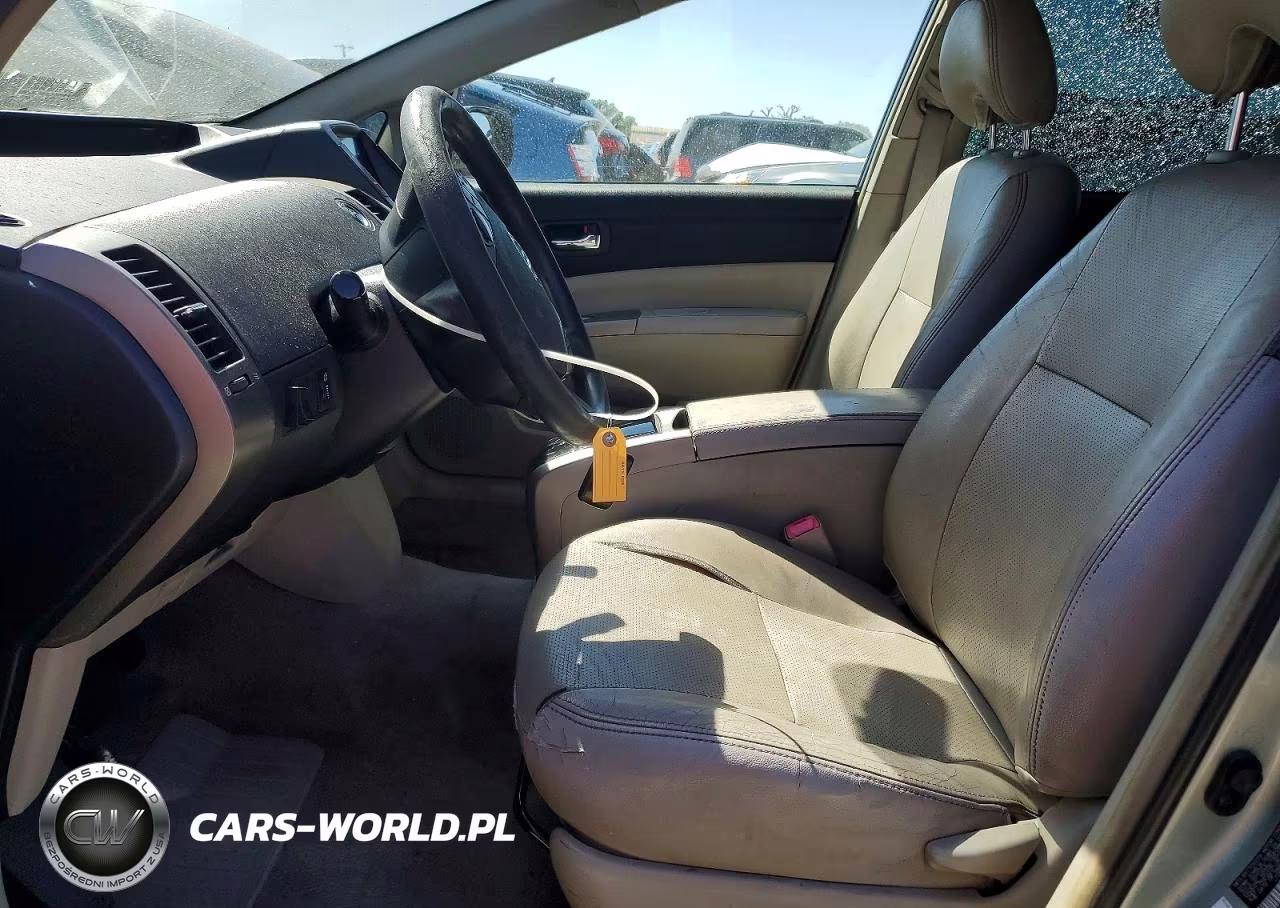 2007 Toyota Prius Base VIN:JTDKB20U477594188 - 7