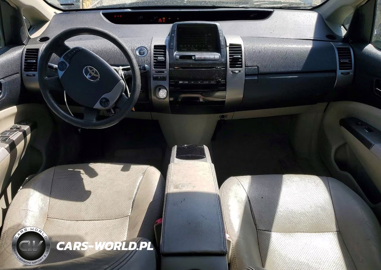 2007 Toyota Prius Base VIN:JTDKB20U477594188 - 8