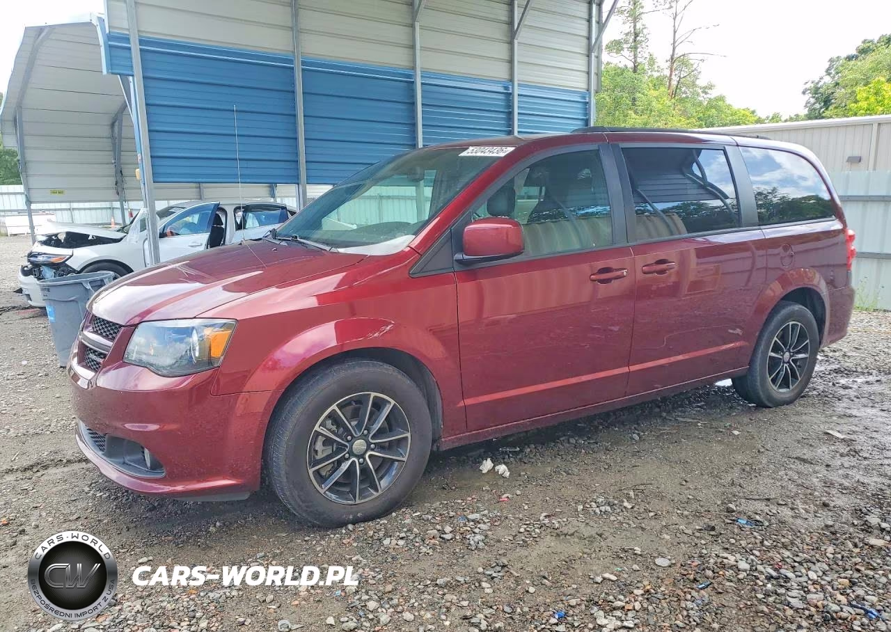 2019 Dodge Grand Caravan Gt