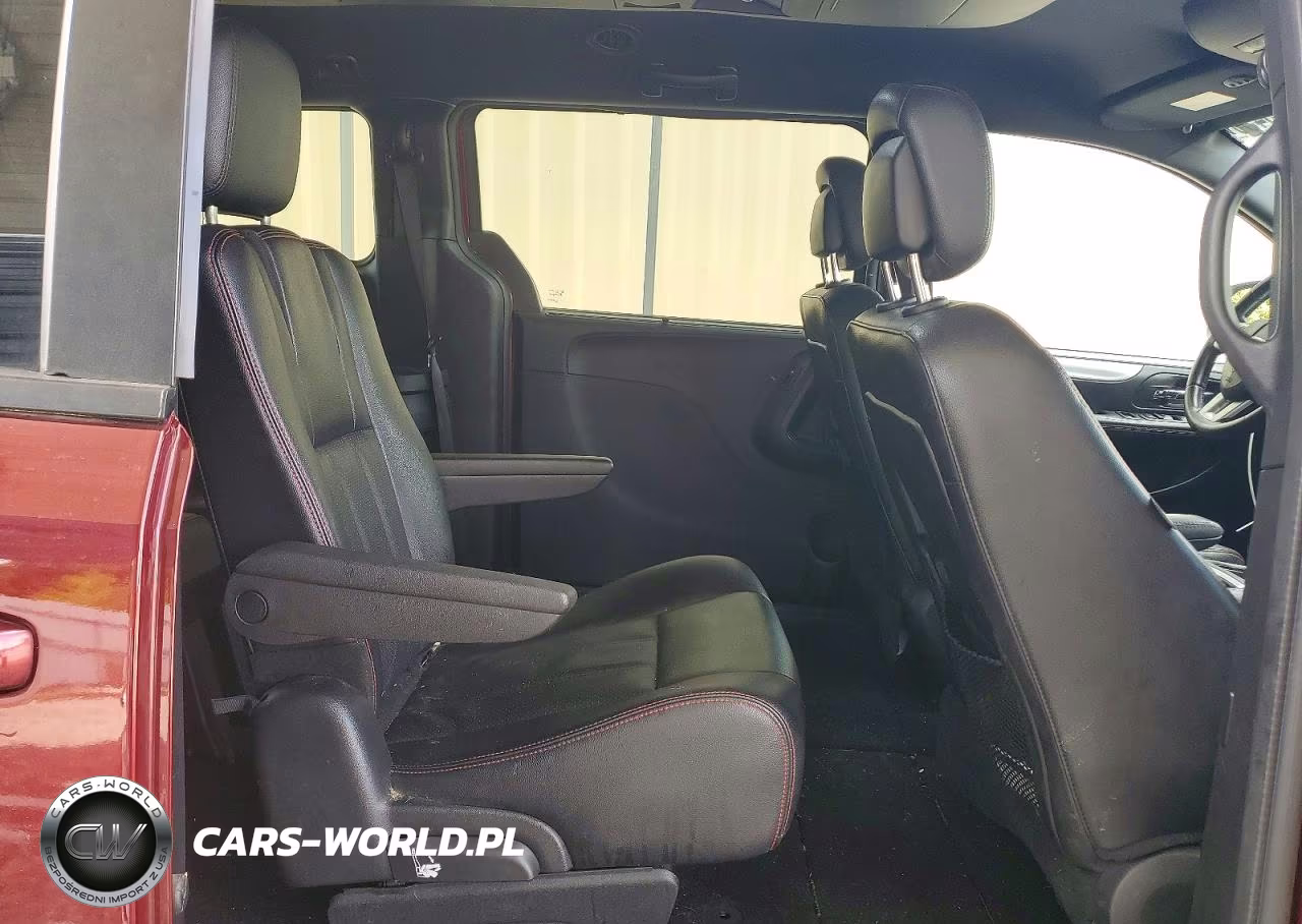 2019 Dodge Grand Caravan Gt VIN:2C4RDGEG7KR659695 - 11