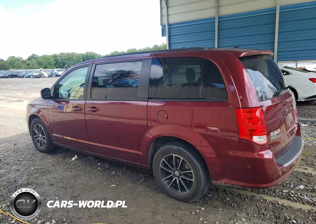 2019 Dodge Grand Caravan Gt VIN:2C4RDGEG7KR659695 - 2